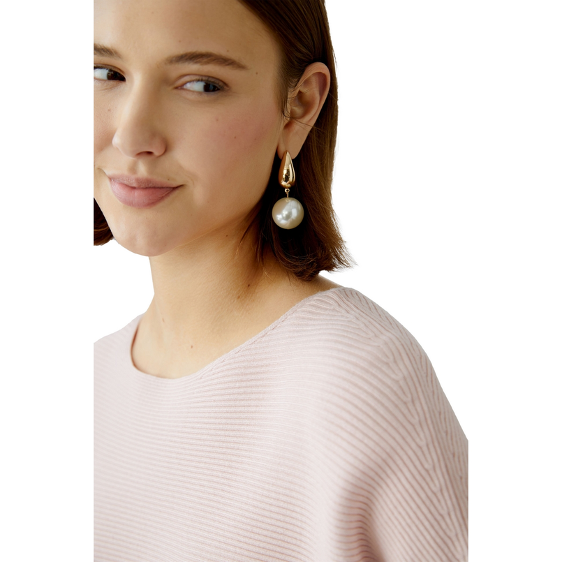 Oui Dames Trui 0091925 Roze