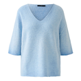 Oui Dames Trui 0091930 Bleu