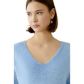 Oui Dames Trui 0091930 Bleu