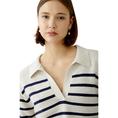 Oui Dames Trui 0091933 WIT DESSIN