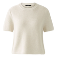 Oui Dames Trui 0091964 OFF-WHITE