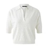 Oui Dames Trui 0092953 Wit