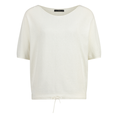 Oui Dames Trui 0092974 OFF-WHITE
