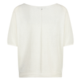 Oui Dames Trui 0092974 OFF-WHITE