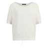 Oui Dames Trui 0092974 OFF-WHITE