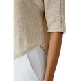 Oui Dames Trui 0092981 Beige