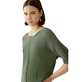 Oui Dames Trui 0092981 Khakigroen