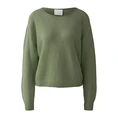 Oui Dames Trui 0093303 Olijf