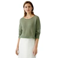 Oui Dames Trui 0093303 Olijf