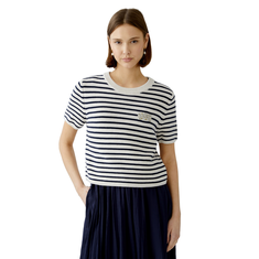 Oui Dames Trui 0093311 WIT DESSIN