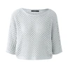 Oui Dames Trui 0093319 Zilver
