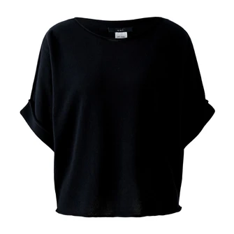 Oui Dames Trui 0093699 Zwart