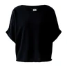 Oui Dames Trui 0093699 Zwart