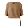 Oui Dames Trui 0093702 Camel