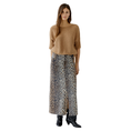 Oui Dames Trui 0093702 Camel