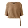 Oui Dames Trui 0093702 Camel