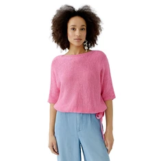 Oui Dames Trui 0093702 Fuchsia