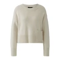 Oui Dames Trui 0094275 Beige