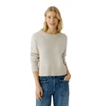 Oui Dames Trui 0094275 Beige