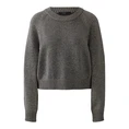 Oui Dames Trui 94298 Taupe