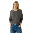 Oui Dames Trui 94298 Taupe