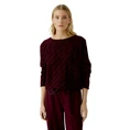 Oui Dames Trui 94609 Wine