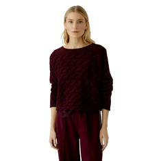 Oui Dames Trui 94609 Wine