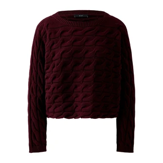 Oui Dames Trui 94609 Wine