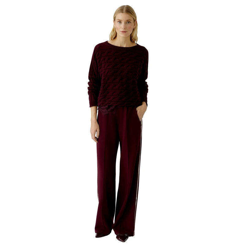 Oui Dames Trui 94609 Wine