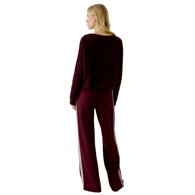 Oui Dames Trui 94609 Wine