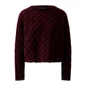Oui Dames Trui 94609 Wine