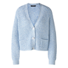 Oui Dames Vest 0088120 Bleu