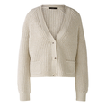 Oui Dames Vest 0088120 Camel