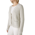 Oui Dames Vest 0088120 Camel