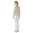 Oui Dames Vest 0088120 Camel