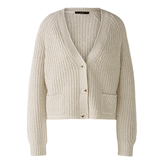Oui Dames Vest 0088120 Camel