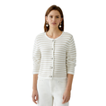 Oui Dames Vest 0091966 Camel