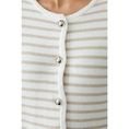 Oui Dames Vest 0091966 Camel