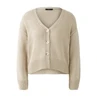 Oui Dames Vest 0093308 Beige