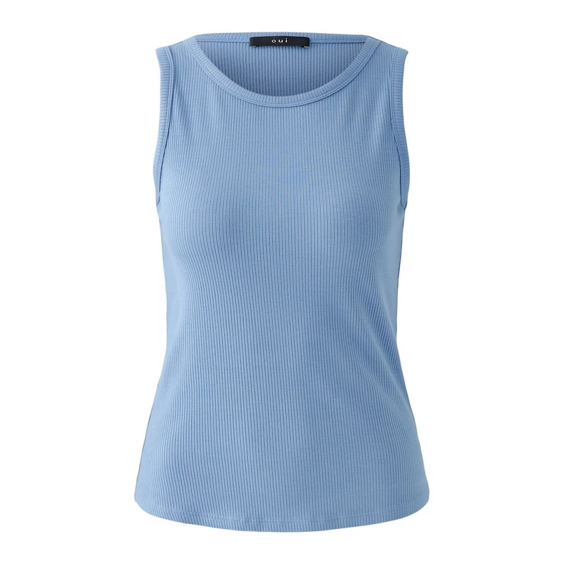 Oui Midden blauw