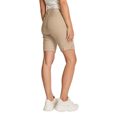 Para Mi Dames Broek Lyndsey Color Denim Taupe