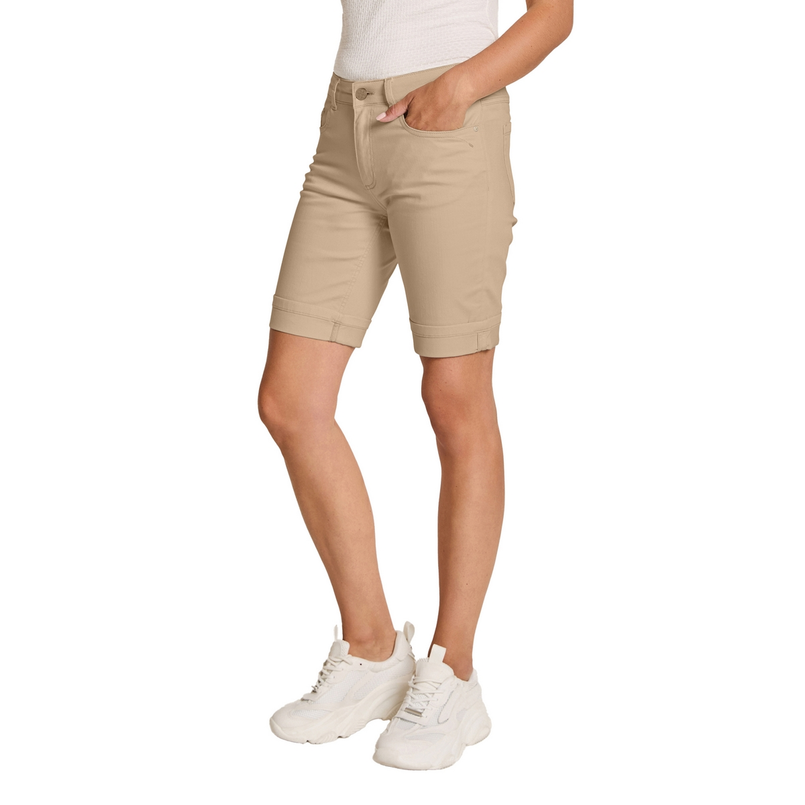 Para Mi Dames Broek Lyndsey Color Denim Taupe