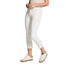 Para Mi Dames Capri Capri Color Denim Wit