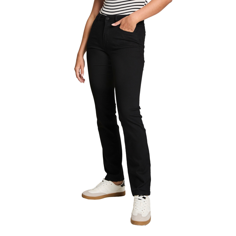 Para Mi Dames Jeans Angie Heaven Zwart