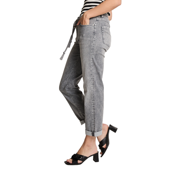 Para Mi Dames Jeans Bobbi 212091 Grey denim