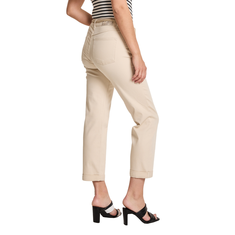 Para Mi Dames Jeans Bobby Color Denim Beige