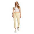 Para Mi Dames Jeans Bobby Color Denim Geel
