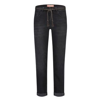 Para Mi Dames Jeans Bobby Daily Denims Black denim
