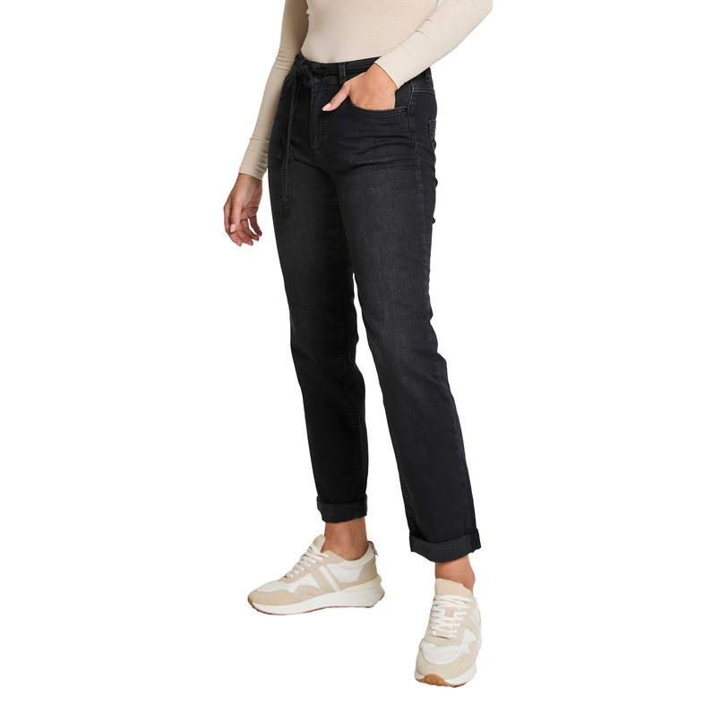 Para Mi Dames Jeans Bobby Daily Denims Black denim