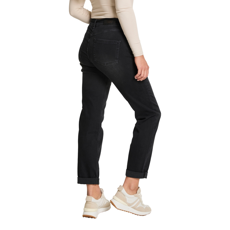 Para Mi Dames Jeans Bobby Daily Denims Black denim